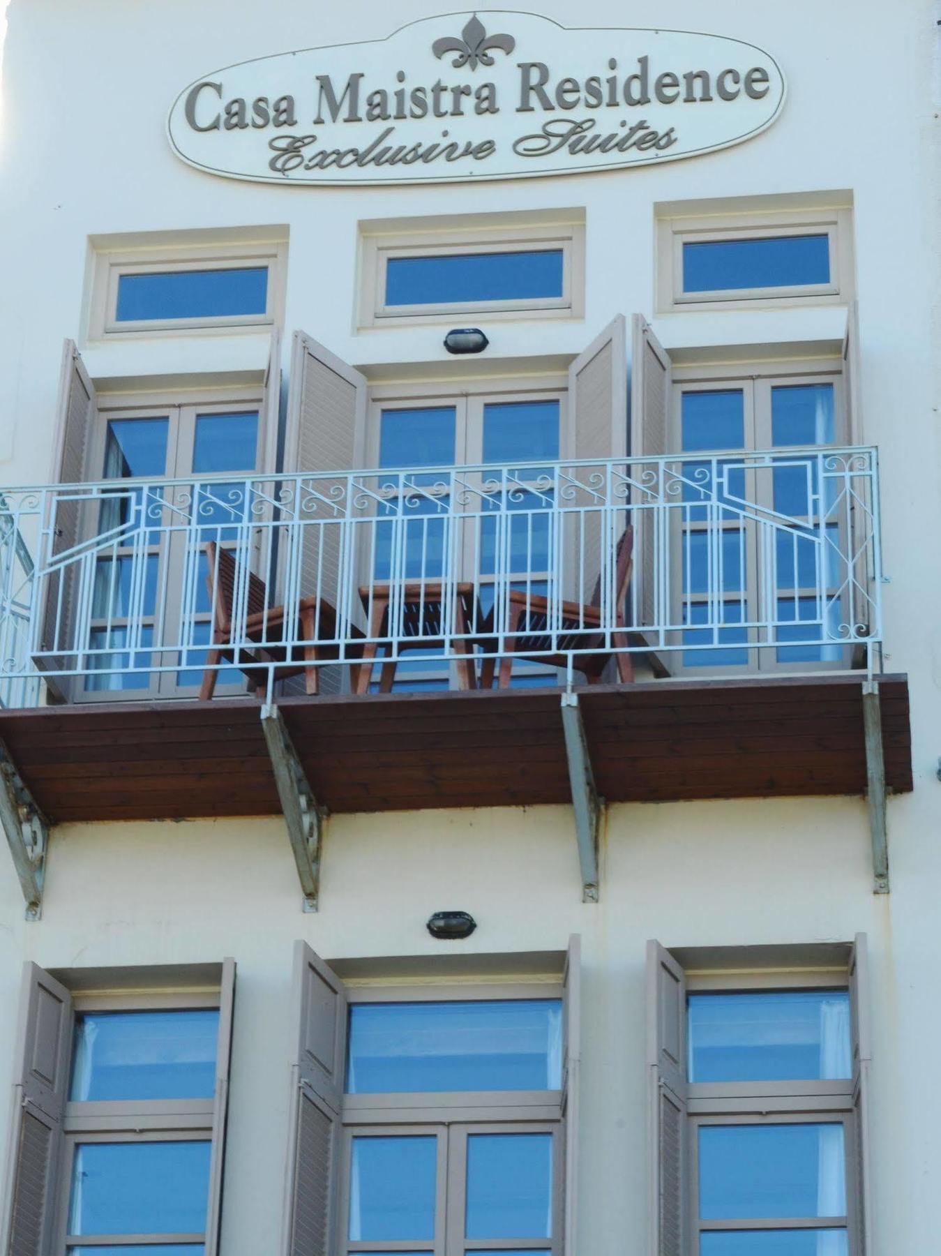 Casa Maistra Residence Ретимно Екстериор снимка