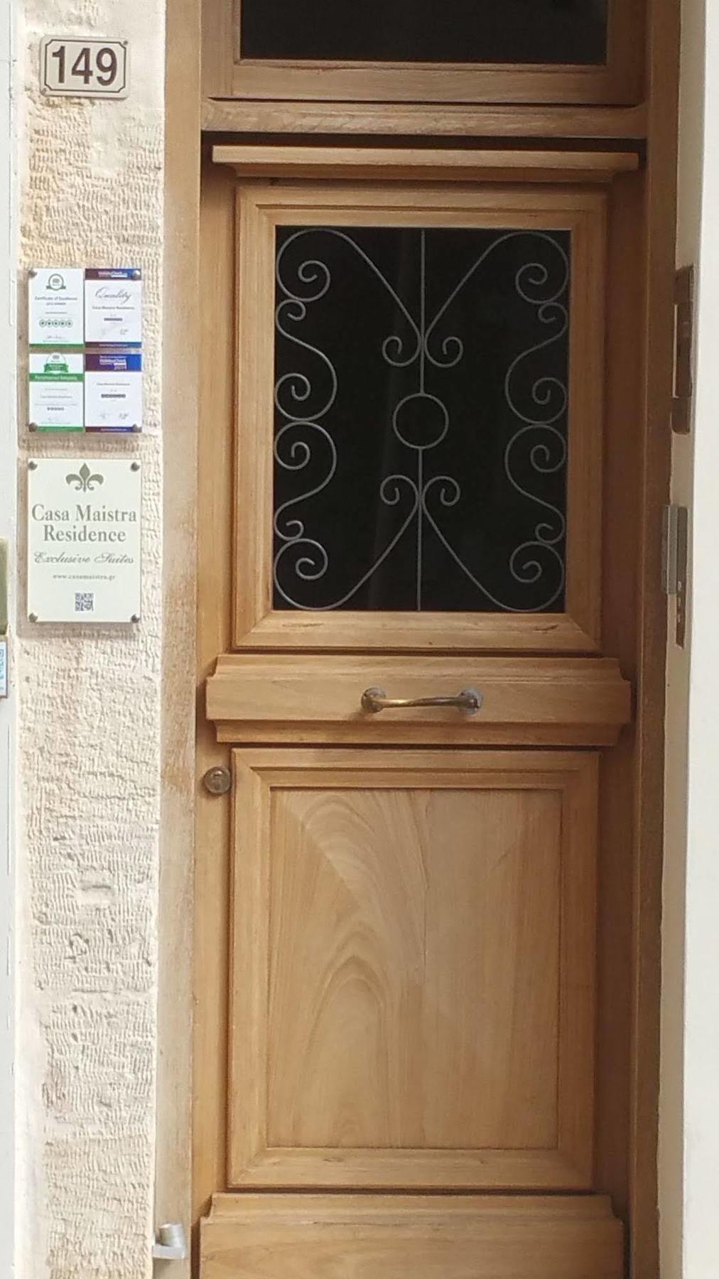 Casa Maistra Residence Ретимно Екстериор снимка
